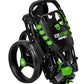 EZEGLIDE COMPACT + TROLLEY - CHARCOAL/LIME