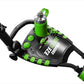 EZEGLIDE COMPACT + TROLLEY - CHARCOAL/LIME