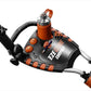 EZEGLIDE COMPACT + TROLLEY - SILVER