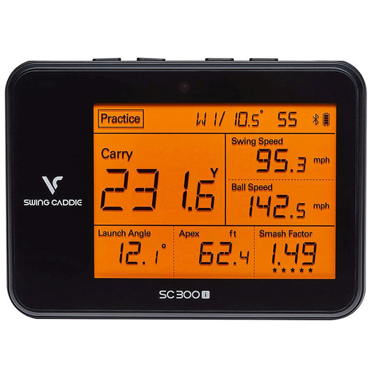 SWING CADDIE SC300i LAUNCH MONITOR