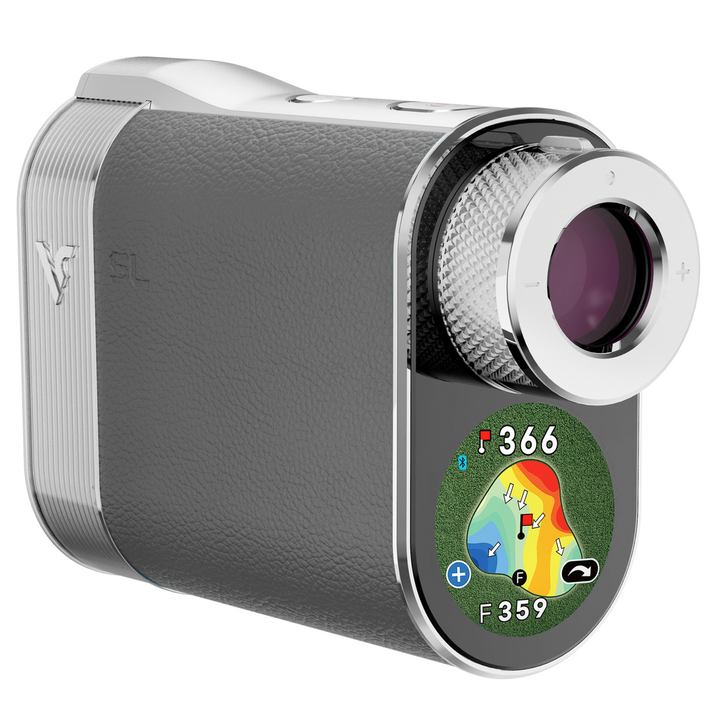VOICE CADDIE SL3 ACTIVE HYBRID GPS GOLF RANGEFINDER