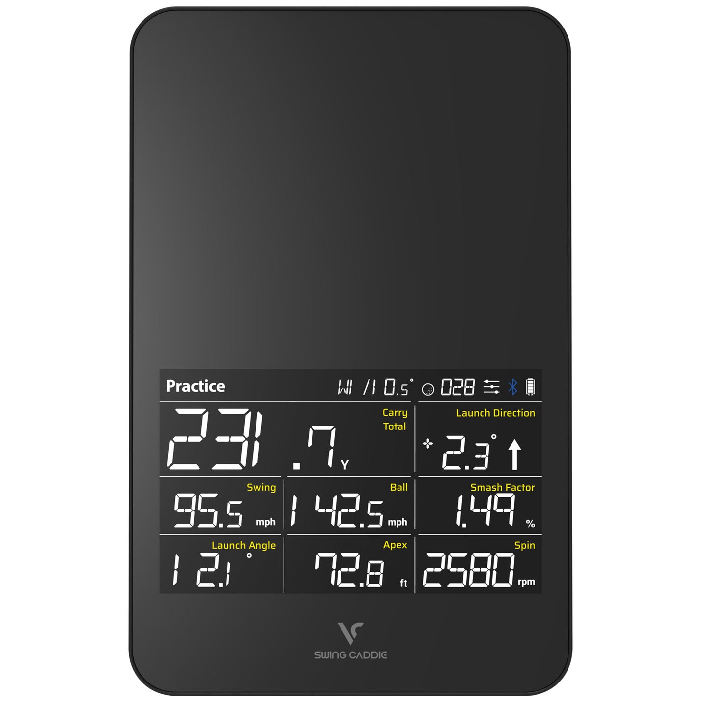 SWING CADDIE SC4 SIMULATOR & LAUNCH MONITOR