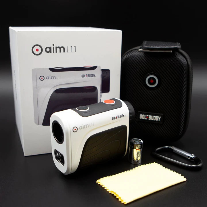 GOLFBUDDY AIM L11 LASER RANGEFINDER WITH SLOPE