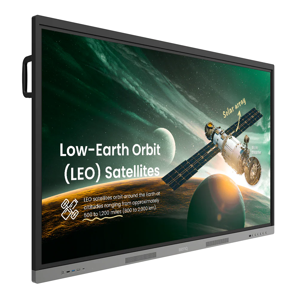 BENQ RE7504 75" 4K INTERACTIVE FLAT PANEL DISPLAY