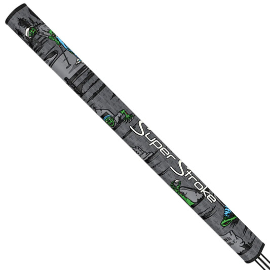 SUPERSTROKE LIMITED EDITION TOUR 3.0 17" - HALLOWEEN ZOMBIE PUTTER GRIP