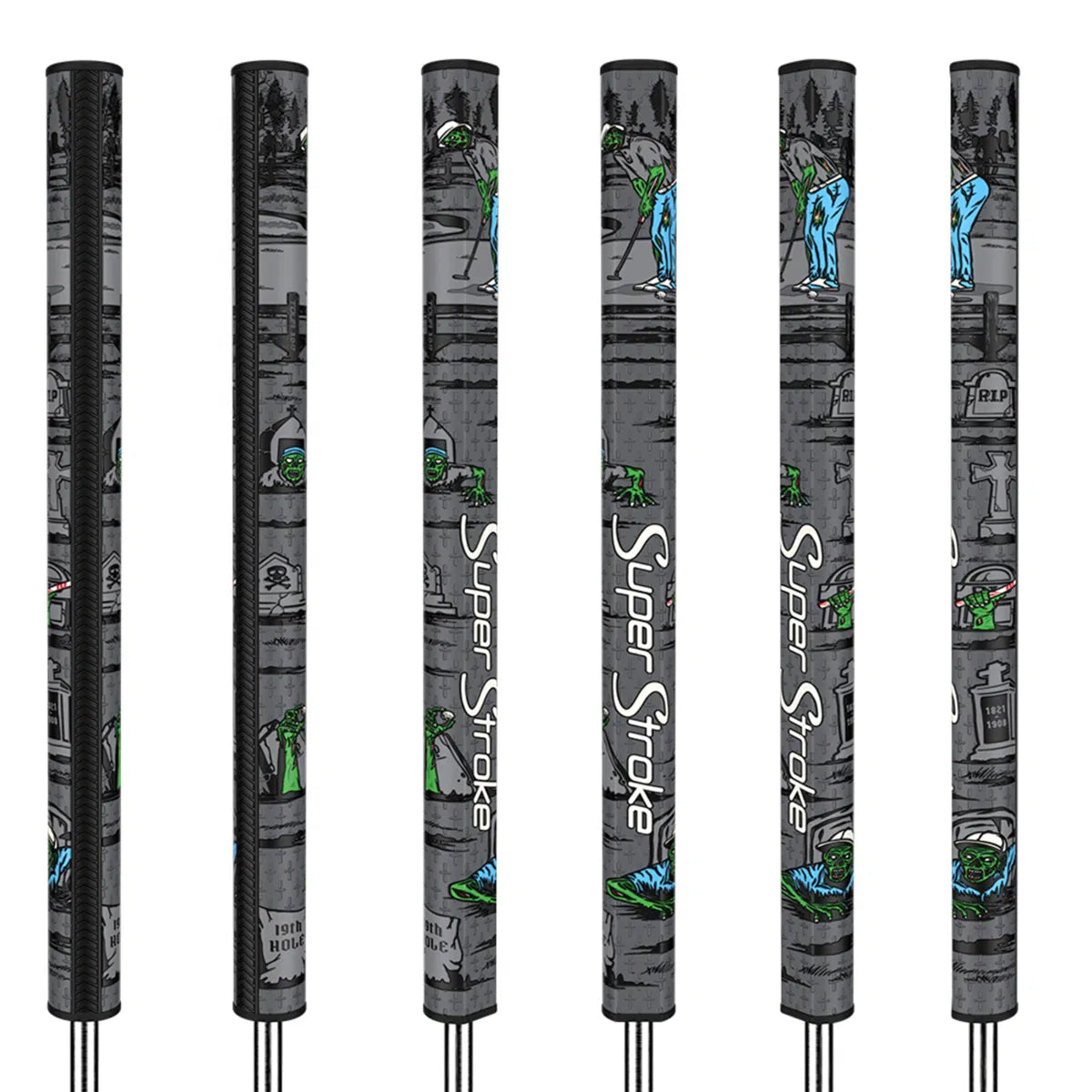 SUPERSTROKE LIMITED EDITION TOUR 3.0 17" - HALLOWEEN ZOMBIE PUTTER GRIP